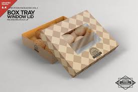 The large source of free box mockup psd templates! Box Tray Window Lid Packaging Mockup Food Box Packaging Packaging Mockup Free Packaging Mockup