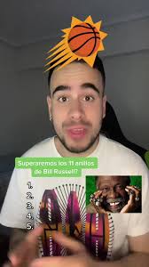 Superamos los 11 anillos de Bill Russell? #nba #nbatiktok #nbaespaña  #baloncesto #baloncestotiktok #basketball #parati #viral