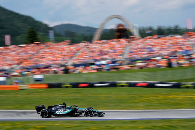George Russell wins Austrian Grand Prix to boost his F1 title chances |  Eyewitness News (WEHT/WTVW)