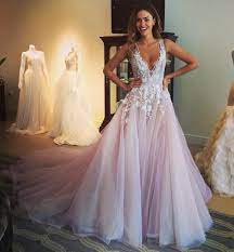 Hayley Paige On Instagram Currently Heart Full Of Thank You To Sayyes Tlc Tlc Jlm Couture And You Just In C Lilac Prom Dresses Prom Dresses Lace Gowns