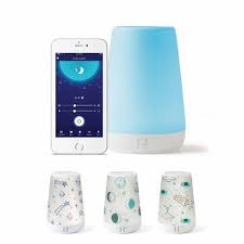 Baby New Hatch Baby Rest Night Light Sound Machine And Time To Rise Color Changing Developmental Baby Toys