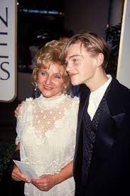 A family snap of leonardo dicaprio as a child with his mother irmelin and father george has sparked debate after it was posted on. All Of Leonardo Dicaprio S Mom S Golden Globe Looks Vogue