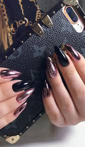 See more ideas about nails, nail art designs, nail art. 41 Pretty Nail Art Design Ideas To Jazz Up The Season Mismatched Stylish Dark Nails