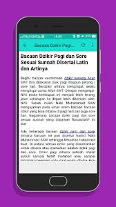 Doa Dzikir Pagi Dan Malam Mp3 For Android Apk Download