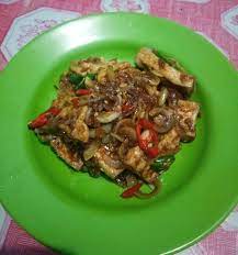 Tahu Kecap Pedas