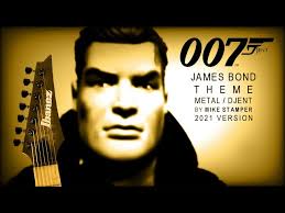 James Bond 007 Theme METAL