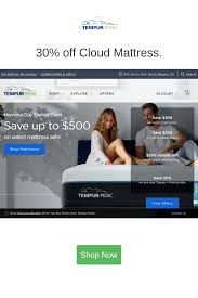 Best Deals And Coupons For Tempur Pedic In 2020 Tempurpedic Tempurpedic Mattress Tempur