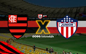 Veja também quais são os próximos jogos e os últimos resultados dos jogos do flamengo. Transmissao Ao Vivo Escalacoes E Mais Saiba Tudo Sobre Flamengo X Junior Barranquilla Flamengo Coluna Do Fla