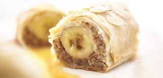 Bananen Nuss Strudel Dampfgarer Rezept Rezepte Essen Essen Und Trinken