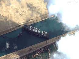The canal had been owned by the suez canal company, which was controlled by french and british interests. Ot9wmth3f8xunm