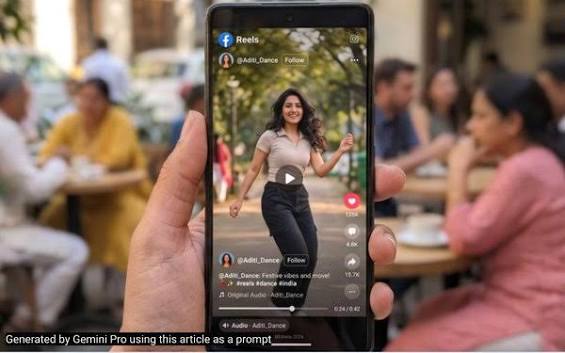 Facebook Tests 'Immersive' Full-Screen Reels 10/07/2026