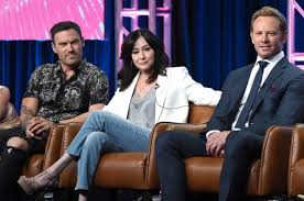 Shannen doherty and 90210 cast open up about how revival series honors luke perry (exclusive). Shannen Doherty No On New Bh 90210 Series If I Was The Villain