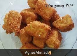 Resep Tahu Goreng Panir Oleh Agnes Inggridtira Ahmad Recipe Resep Tahu Adonan