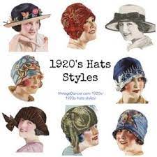 1920s Hat Styles For Women History Beyond The Cloche Hat 1920s Hats Hat Fashion Women Hats Fashion