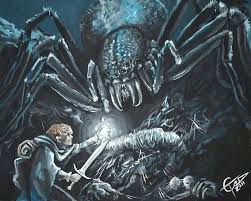 Shelob Middle Earth Art Lord Of The Rings Tolkien