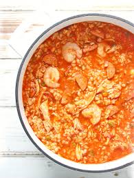 Jambalaya Soup For Fat Tuesday Soupaddict