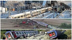 Days without an lrt collision! Last Year 63 Realized Fatal Train Crash In Turkey