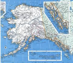 Maybe you would like to learn more about one of these? Map Of Alaska Showing County With Cities And Road Highways