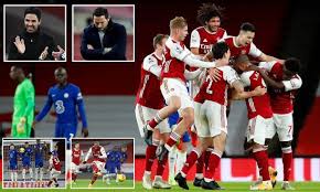 The team is unbeaten at present. Chelsea Vs Arsenal Head To Head Premier League H2h Record Statistics History Previous Results 2019 2020 Prediction 2021 Fa Cup Final Highlights Chelsea Vs Arsenal 4 1 Europ