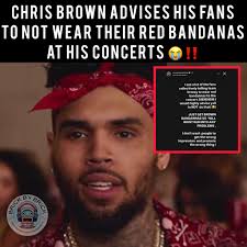 Chris Briwn Talks about Concert