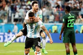 Resultado de imagen para argentina nigeria