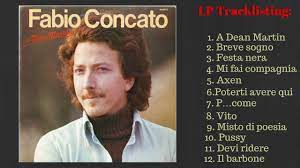 Find top songs and albums by fabio concato, including domenica bestiale, fiore di maggio and more. Fabio Concato A Dean Martin Youtube