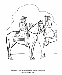 General Robert E Lee Kids Coloring Pages And Free Colouring Pictures To Print American History Projects History Projects Civil War Generals