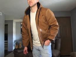 How Do Carhartt Jackets Fit My Review W Photos Work