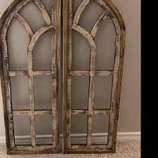 Half Moon Wall Arch Christmas Decoration Etsy Window Styles Wood Window Frame Window Frame