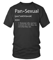 Pansexual Definition Pansexual Pride Lgbt Gay Pansexual Tank Top T Shirt Teezily