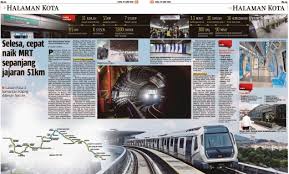 Laluan mrt & lrt yang mana berhenti berdekatan dengan sekolah kebangsaan batu 9 cheras? Selesa Cepat Naik Mrt Sepanjang Jajaran 51km