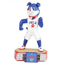 The team was named the 76ers, after the declaration of independence, which was signed in 1776 in philadelphia. Philadelphia 76ers Stadium Lights Mascot Bobblehead