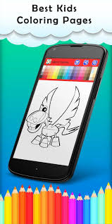 Robots coloring pages for kids you can print and color. Robot Coloring Pages Dragon Toys For Android Apk Download
