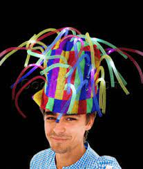 Led Noodle Hat Multicolor Light Up Hats Crazy Hats Led Hat