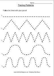 Great way for your child to practice fine motor skills. Tracing Lines Worksheets For 3 Year Olds Line Tracing Worksheets Preschool Tracing Tracing Worksheets Preschool