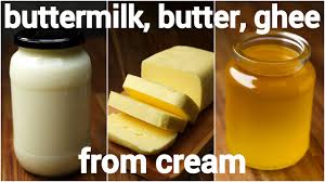 3/4 cup cocoa powder equals 0.075 kg. Butter Recipe Ghee Recipe Buttermilk Recipe Whipped Cream From Cream