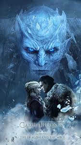 The Dragon And The Wolf Game Of Thrones 707 Illustrazione Immagini Trono Di Spade