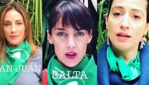El colectivo Actrices Argentinas dirige un mensaje a los senadores por la  despenalización del aborto