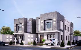 Twin Villa Row House Design House Architecture Styles Modern Style House Plans