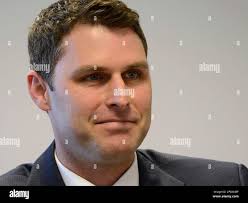 This Feb. 6, 2014 photo shows Doug Truax, a business owner from Downers  Grove, Ill., who is running for the Republican nomination for the U.S.  Senate in Illinois, during an interview with