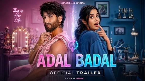 ADAL BADAL – Official Trailer | Shahid Kapoor | Janhvi Kapoor | Sanjay Dutt  ( fan-made )