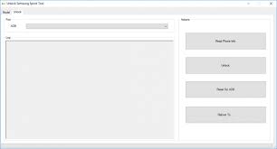 When a cell phone comes locked to a particular gsm network, you have to unlock it if you ever want to use the phone with a carrier other than the one from which you purchased it. Samsung Sprint Mobile Free Unlock Tool
