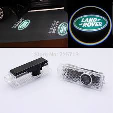 China Supplier Led Car Logo Door Light Wireless Led Car Door Logo Laser Projector Light Car Door Light For Land Rover In Land Rover Car Logos Blue Color Wheel