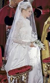 Grace Kelly Princess Grace Of Monaco On Her Wedding Day Grace Kelly Wedding Grace Kelly Princess Grace Kelly