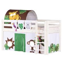 Flexa Textiles Jungle Curtain Kinder Zimmer Kinderzimmer Zimmer