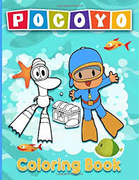19 видео 5 494 просмотра обновлен 2 нояб. Pocoyo Coloring Book Pocoyo Crayola Coloring Books For Adult Color To Relax Barnes Morgan 9798636553014 Amazon Com Books