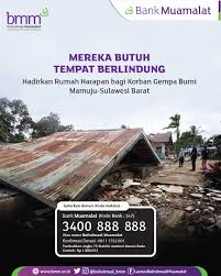 Rencanakan biaya bangun rumah anda dengan panduan contoh yang benar nyata bisa dibangun. Bank Muamalat A Twitter Assalaamualaikum Bmers Mari Bersama Hadirkan Rumah Harapan Bagi Korban Gempa Bumi Mamuju Sulawesi Barat Salurkan Donasimu Pada Rekening Tertera Dan Tebar Manfaat Dan Kebaikan Untuk Sesama Bmibmm Muamalatberbagi Https T