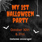 My Halloween Party event in Burlington, ON