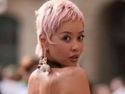 Image result for frisuren kurze haare farbe