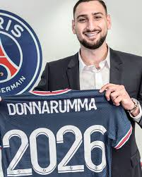 Mi sto trovando benissimo, sono molto contento di far parte del psg e spero di. Official Euro 2020 Mvp Donnarumma Joins Psg On Five Year Deal Complete Sports